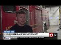 Burlington honors firefighters as cancer claims still face hurdles under Vermont law