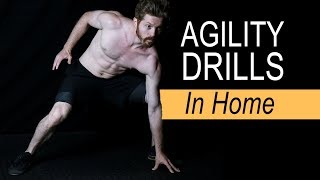 Top 3 Agility & Speed Drills (IN HOME)