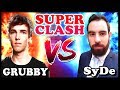 Grubby vs SyDe | SUPER CLASH | Warcraft 3 TFT