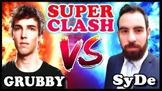 Grubby vs SyDe | SUPER CLASH | Warcraft 3 TFT