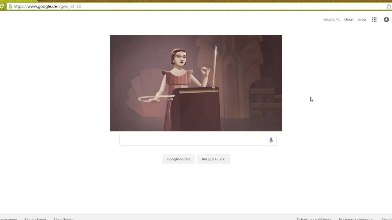 Interactive Google Music Game Clara Rockmore  Doodle - 09-03-16
