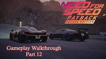 Need for Speed Payback [PS5 4K 60FPS] Gameplay Walkthrough [Final Part 12] (No Commentary)