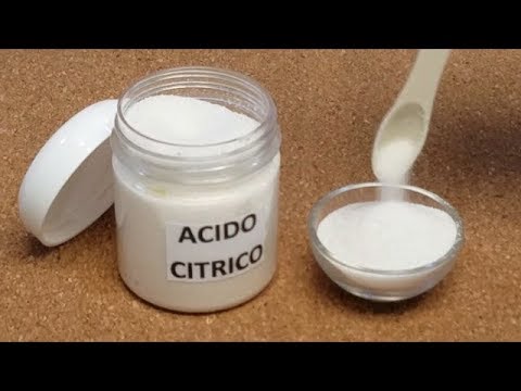 Vídeo: Diferencia Entre ácido Tartárico Y ácido Cítrico