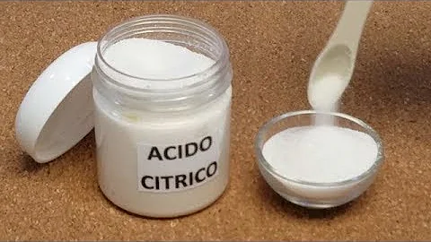 ¿Cuál es la diferencia entre el ácido cítrico y el ácido acético?