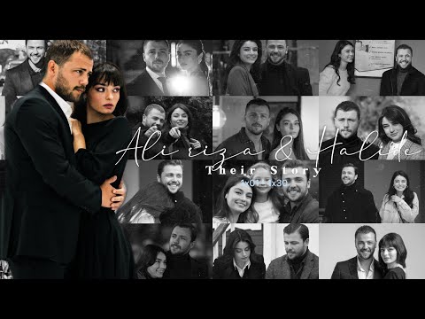 Ali riza and Halide | Arhal Story 1x01 - 1x30 | Eng/Esp CC