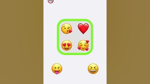 Emoji Puzzle Walkthrough Level 1-100