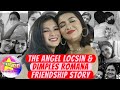 The ANGEL LOCSIN and DIMPLES ROMANA Friendship Story