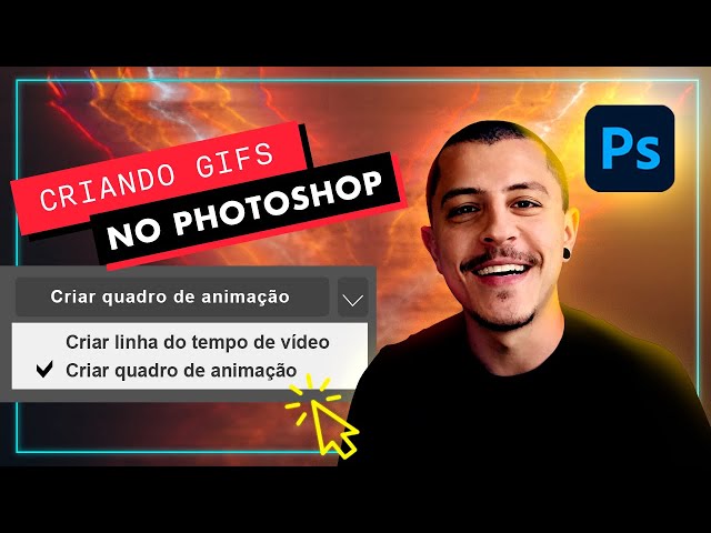 Aprenda a criar gifs animados no Photoshop - Luke Designer