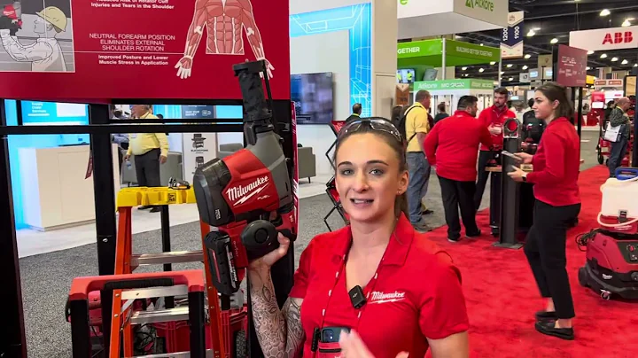 New M18 FUEL™ Overhead Hammer with Integrated Dust Extraction