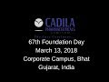 Cadila pharmaceuticals 67th foundation day celebrations