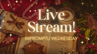 Lets Get Creative ! Impromptu Wednesday - 12-11-2024 - HowToGetCreative.com