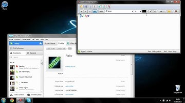 Rich Mood Editor | Skype Tutorial