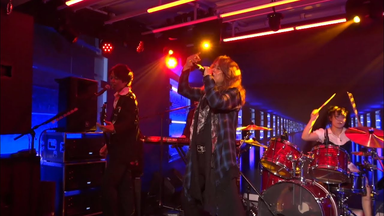 POISON」EARTHSHAKER MARCY with MUSIC FRONT【＋810 PLUS HEART】ROCK