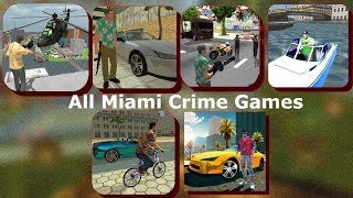 ► Miami Crime Simulator 3 - Police - Old New Android Walkthrough screenshot 5