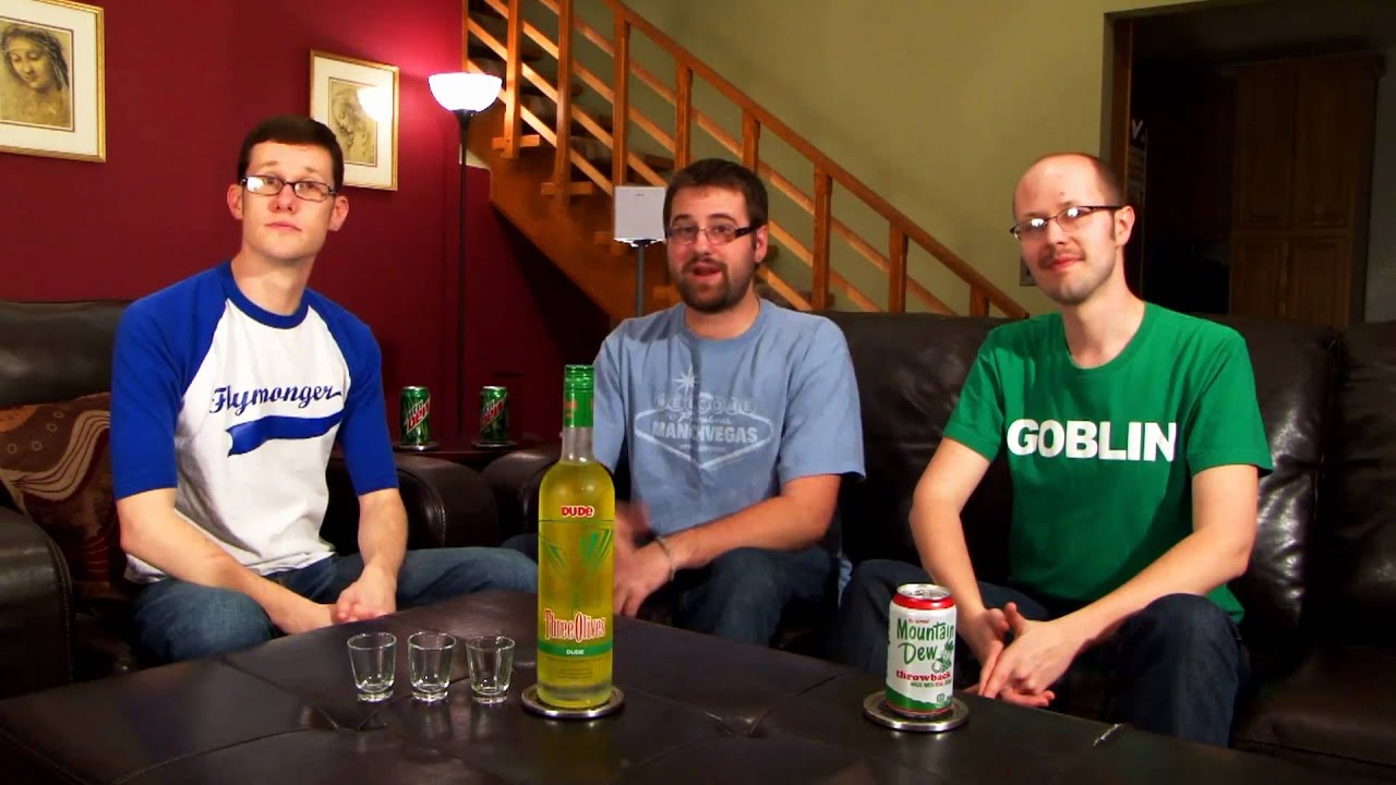 Mountain Dew Flavored Vodka Three Olives The Dude Review YouTube