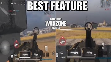Warzone Mobile Best Features (NO-ONE NOTICED) Warzone Mobile Tips &Tricks