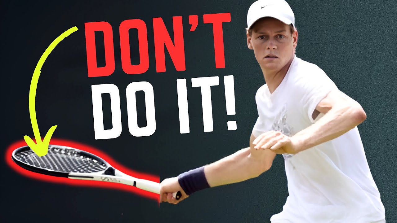 НЕ копируйте удар справа Янника Синнера (вот почему)