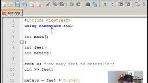 C++ Tutorial - The Float Variable