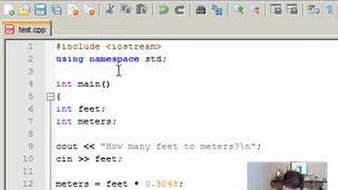 C++ Tutorial - The Float Variable