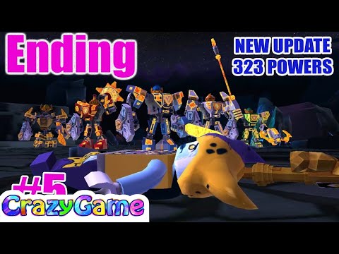 LEGO NEXO KNIGHTS - All Nexo Combo Powers Vs Evil Monstrox Part 1. 