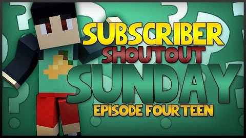 Subscriber Sunday Shoutouts #14 - How to Take Down a Wither in Minecraft 1.8 Survival!