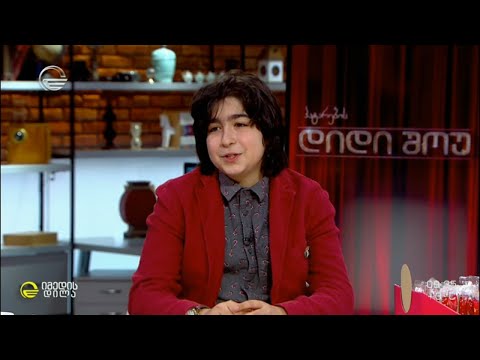 მამალოების მწარმოებელი პატარა ბიზნესმენი გიორგი შეშაბერიძე პატარების დიდი შოუდან