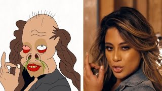 Work From home fifth harmony  / drawing meme