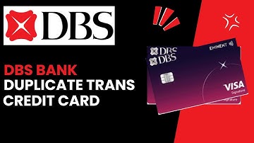 How to Handle Duplicate Transactions on Your DBS Credit Card - 2025