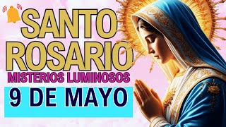 ROSARIO DE HOY Jueves 9 de Mayo 📿 Oracion a la Virgen María