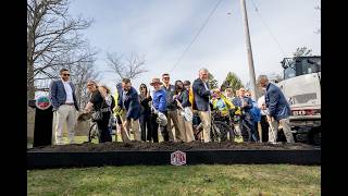 Groundbreaking for Lake-Clifton Connector Trail Expansion