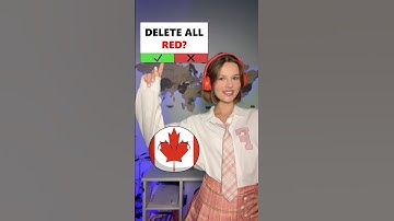 Removing RED from flags #flags  #countryballs #countries