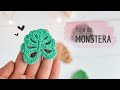 HOJA DE MONSTERA | Paso a paso en Crochet