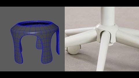 complex shape in Autodesk MAYA
