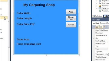 Visual Studio C# GUI Part 2