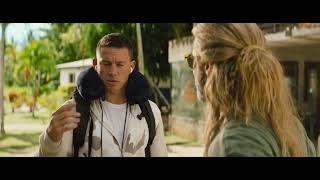 Channing Tatum hires Brad Pitt to help | The Lost City 2022