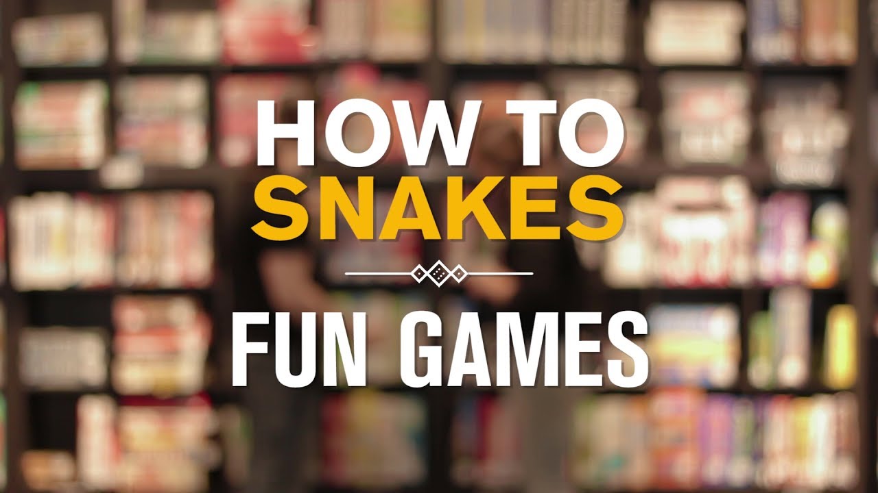 board games in english to print How to Snakes: Fun Games