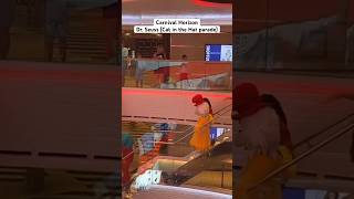 Carnival Horizon (Cat in the Hat Parade) #cruise #travel #vacation #travelagent #carnivalcruise