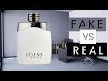 Mont Blanc Legend Spirit - Fake vs Real