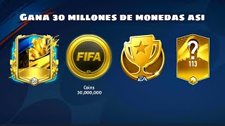 CÓMO OBTENER GRATIS 113 CLASIFICADOS PRIME/ 30 MILLONES DE MONEDAS - FIFA MOBILE 23