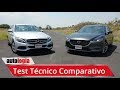 Mazda6 2019 vs Mercedes Benz C180 2018 - Test técnico comparativo - Premium o no Premium
