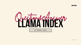 How To Get Answers From Your PDF - OpenAI | Llama index | Python | GPT index | tutorial