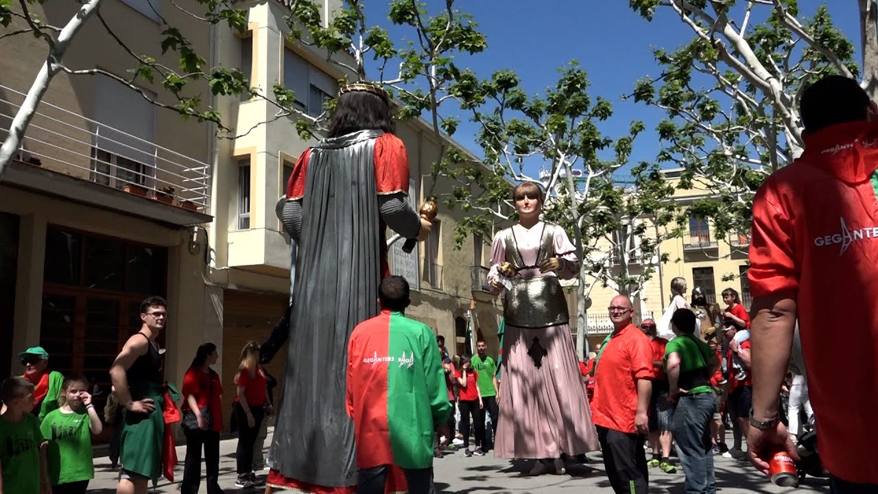 Vila-seca, Trobada de gegants medievals 2024