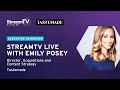 Director of Acquisitions and Content Strategy of Tastemade at StreamTV 2025