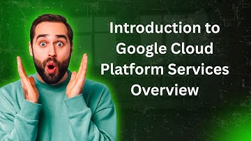 Introduction to Google Cloud Platform Services Overview, #gcp, #gcpdataengineering, #gcpforbeginners