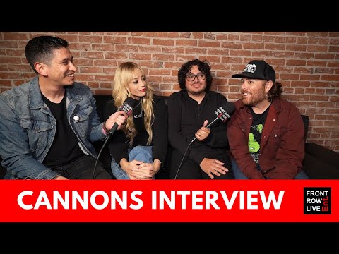Cannons Interview | Heartbeat Highway x Sold Out Tours