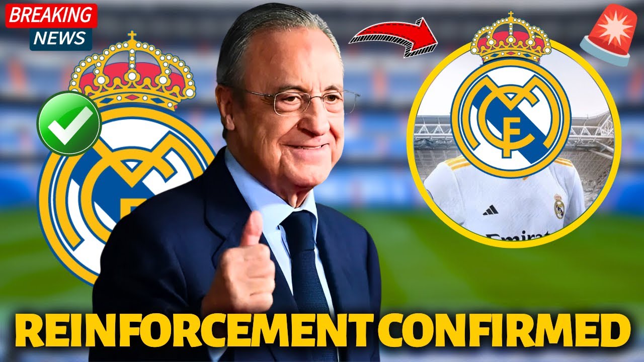 💥EXPLODIED! FLORENTINO PEREZ IN ACTION! EXCELLENT HIRING! REAL MADRID ...