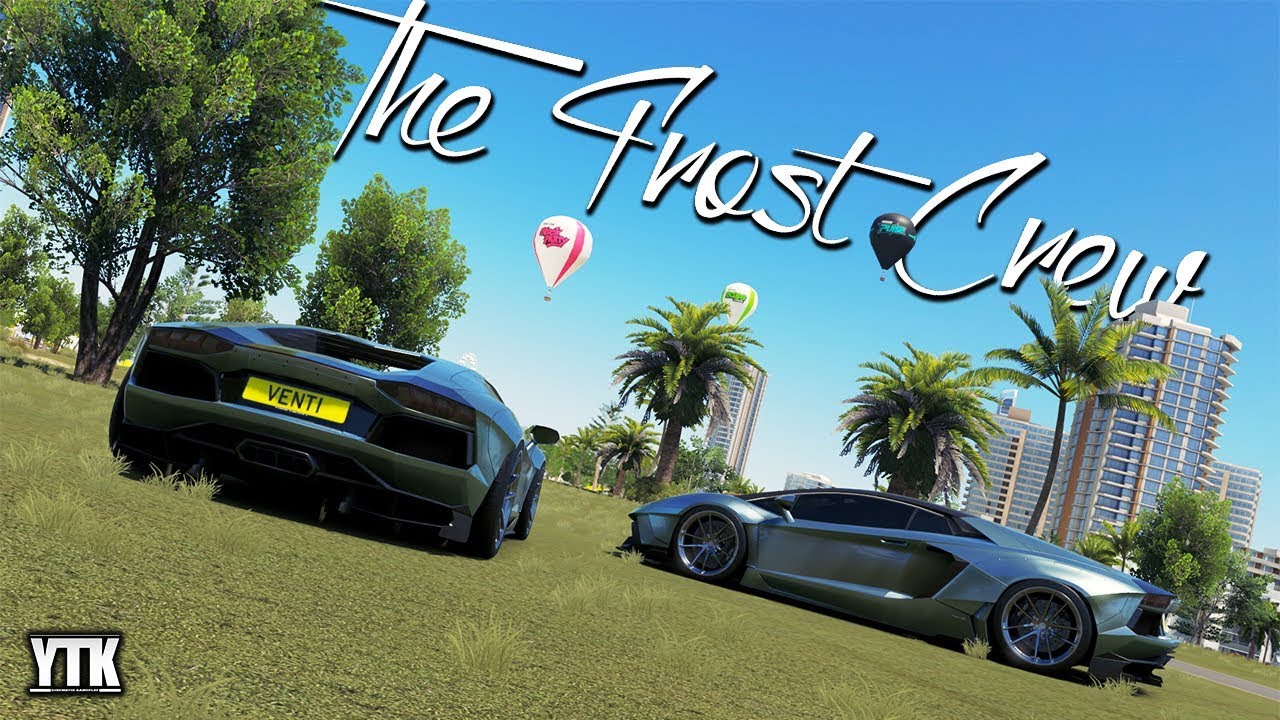 The Frost Crew - Forza Horizon 3 Short Film