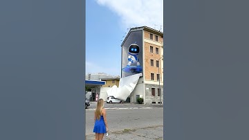 Astro is here! 💙 #AstroBot #PS5 #PlayStation  #adv #vfx #3d #cgi @playstationplanet