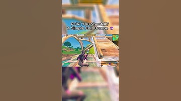 POV You Fight The Best Simple Edit Player 😈