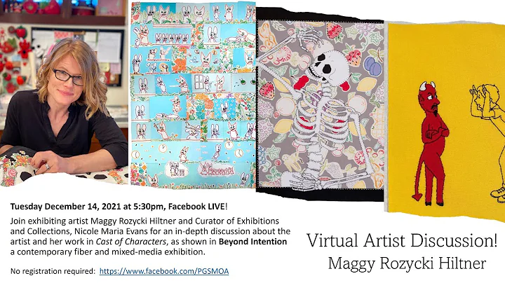 Virtual Discussion with Maggy Rozycki Hiltner